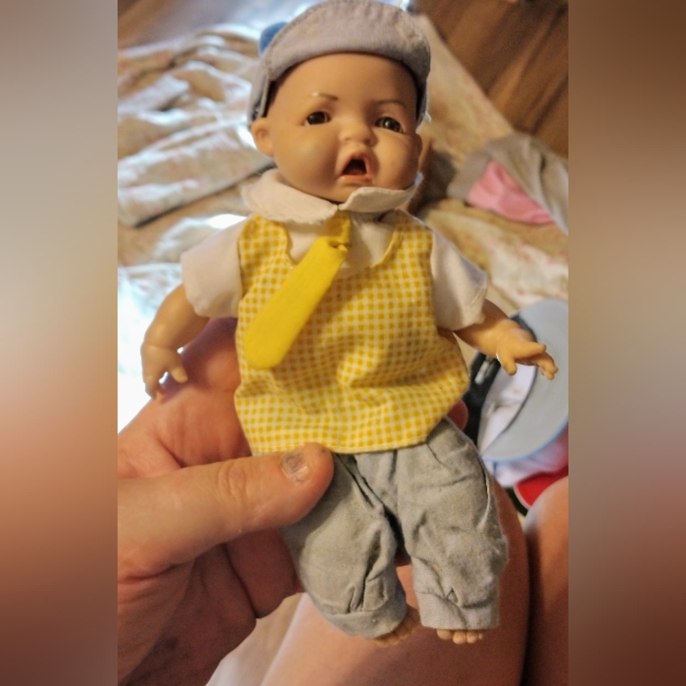 Vintage Uneeda Boy Doll
